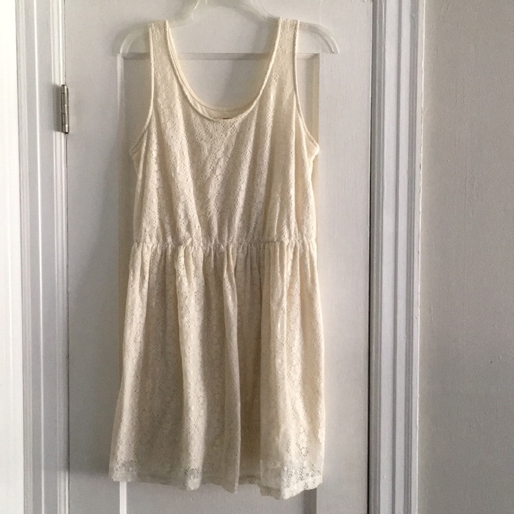 Off White Lace Dress